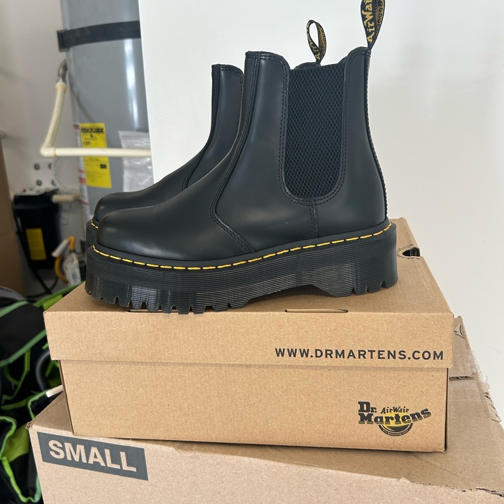 Dr Marten 2976 Quad Platform
